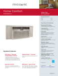 Frigidaire FRA226ST2 User's Manual