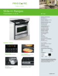 Frigidaire FGGS3065K User's Manual