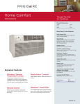 Frigidaire FRA144HT2 User's Manual