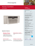 Frigidaire FRA106BU1 User's Manual