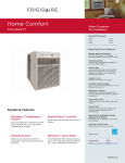 Frigidaire FRA084KT7 User's Manual