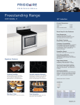 Frigidaire FPIF3093L F User's Manual