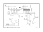 Frigidaire FHWC3060LS Wiring diagram