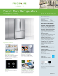 Frigidaire FGHN2844LF Product Specifications Sheet