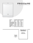 Frigidaire FGHD2433K User's Manual