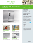 Frigidaire FGHC2345LF User's Manual