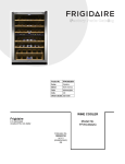 Frigidaire FFWC3822QS Wiring diagram