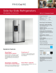 Frigidaire FFUS2613LS User's Manual