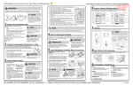 Frigidaire FFHT1831QE Installation Instructions