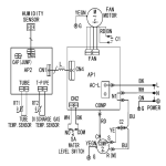 Frigidaire FAD954DWD Wiring diagram