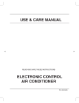 Frigidaire 220219A255 User's Manual