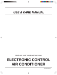 Frigidaire 220213A196 User's Manual