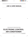 Frigidaire 220211A243 User's Manual