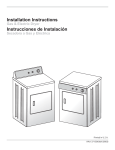 Frigidaire 137153400A User's Manual