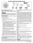 Frigidaire 137102600 User's Manual