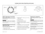 Frigidaire 134818800 (0610) User's Manual