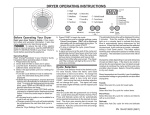 Frigidaire 134431300D User's Manual