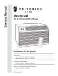 Friedrich WALLMASTER WS10B10 User's Manual