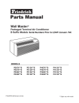 Friedrich PE07K**B User's Manual