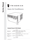 Friedrich KUHL R-410A User's Manual