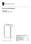 Friedrich Humidifier D50D User's Manual