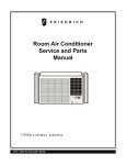 Friedrich CP10F10 User's Manual