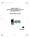 Freescale Semiconductor 6.0/Windows User's Manual
