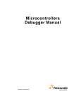 Freescale Semiconductor Microcontrollers User's Manual