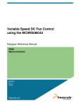 Freescale Semiconductor DRM079 User's Manual