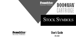 Franklin STK-2032 User's Manual