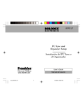 Franklin Rolodex RFPC-07 User's Manual