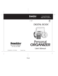 Franklin IC-107 User's Manual