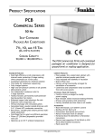 Franklin SS-PCB50 User's Manual