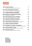 Franke Consumer Products 48D User's Manual
