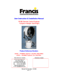 FrancisFrancis A2541 User's Manual