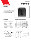 Fostex FT7RP User's Manual