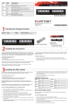 Fortinet FortiGate ADM-FB8 User's Manual