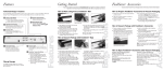 FoodSaver V2830 User's Manual