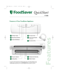 FoodSaver V1085 User's Manual