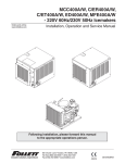 Follett ER400A User's Manual