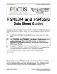 FOCUS Enhancements FS453 User's Manual