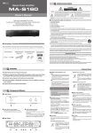 Flying Mole MAS160 User's Manual