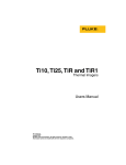 Fluke Ti10 User's Manual