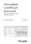 Fluke PM-3370B User's Manual