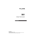 Fluke 561s User's Manual