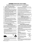 Flowtron Outdoor Products BK-15D User's Manual