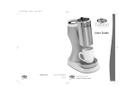 FLAVIA Beverage Systems Flavia Coffeemaker User's Manual