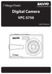 Fisher VPC-S750 User's Manual