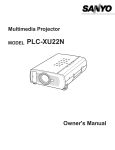 Fisher PLC-XU22N User's Manual