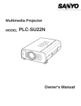 Fisher PLC-SU22N User's Manual